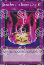 Sigillo Maledetto della Magia Proibita - Bonanza Quarto di Secolo (Super Rare) [RA03-076]