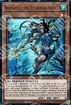 Neptabyss, the Atlantean Prince - Bonanza Quarto di Secolo (Ultra Rare) [RA03-013]