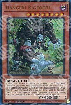 Pericolo! Bigfoot! - Bonanza Quarto di Secolo (Ultra Rare) [RA03-019]