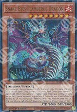 Drago Flamberga Occhi di Serpente - Bonanza Quarto di Secolo (Ultra Rare) [RA03-033]