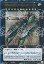 Cannone Ferroviario Supercorazzato Juggernaut Liebe - Bonanza Quarto di Secolo (Ultra Rare) [RA03-041]
