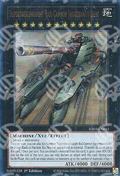 Cannone Ferroviario Supercorazzato Juggernaut Liebe - Bonanza Quarto di Secolo (Ultra Rare) [RA03-041]