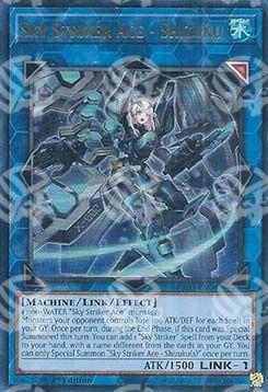 Assaltatrice del Cielo Asso - Shizuku - Bonanza Quarto di Secolo (Ultra Rare) [RA03-043]