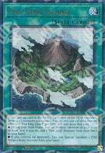 Isola del Re del Fuoco - Bonanza Quarto di Secolo (Ultra Rare) [RA03-059]