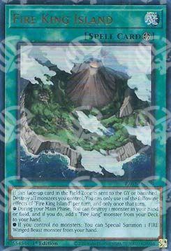 Isola del Re del Fuoco - Bonanza Quarto di Secolo (Ultra Rare) [RA03-059]