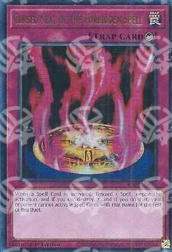 Sigillo Maledetto della Magia Proibita - Bonanza Quarto di Secolo (Ultra Rare) [RA03-076]