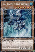 Tidal, Drago Sovrano delle Cascate - Bonanza Quarto di Secolo (Secret Rare) [RA03-009]