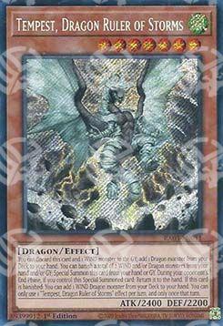 Tempest, Drago Sovrano delle Tempeste - Bonanza Quarto di Secolo (Secret Rare) [RA03-011]