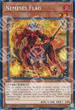 Nemeses Bandiera - Bonanza Quarto di Secolo (Secret Rare) [RA03-024]