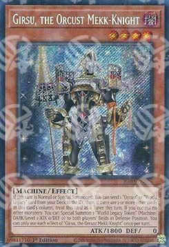 Girsu, l'Orcusestra Meck-Cavaliere - Bonanza Quarto di Secolo (Secret Rare) [RA03-026]
