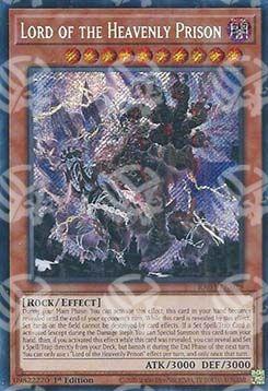 Signore della Prigione Celeste - Bonanza Quarto di Secolo (Secret Rare) [RA03-029]