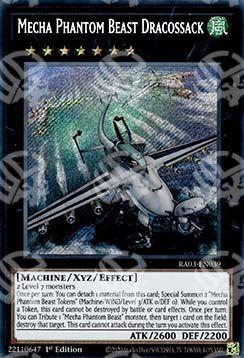 Bestia Fantasma Meccanica Cosaccodrago - Bonanza Quarto di Secolo (Secret Rare) [RA03-039]