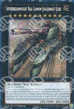 Cannone Ferroviario Supercorazzato Juggernaut Liebe - Bonanza Quarto di Secolo (Secret Rare) [RA03-041]
