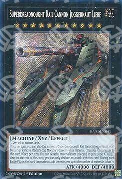 Cannone Ferroviario Supercorazzato Juggernaut Liebe - Bonanza Quarto di Secolo (Secret Rare) [RA03-041]