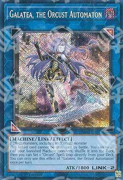 Galatea, l'Automa Orcusestra - Bonanza Quarto di Secolo (Secret Rare) [RA03-044]