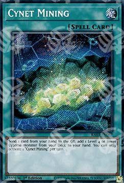 Cynet Mining - Bonanza Quarto di Secolo (Secret Rare) [RA03-067]