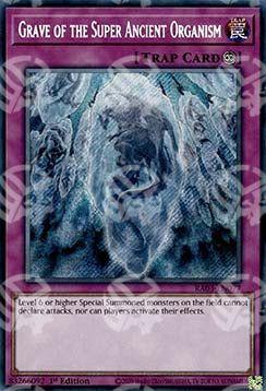 Tomba dell'Organismo Super Antico - Bonanza Quarto di Secolo (Secret Rare) [RA03-077]