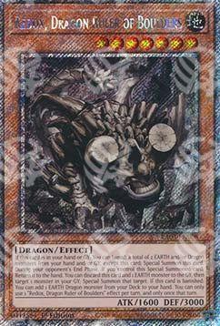 Redox, Drago Sovrano dei Macigni - Bonanza Quarto di Secolo (Platinum Secret Rare) [RA03-008]