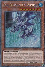 Tidal, Dragon Ruler of Waterfalls (V.4 - Platinum Secret Rare)