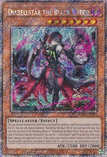 Diabellstar the Black Witch (V.4 - Platinum Secret Rare)