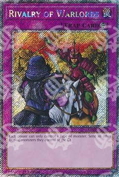 Rivalità dei Signori della Guerra - Bonanza Quarto di Secolo (Platinum Secret Rare) [RA03-075]