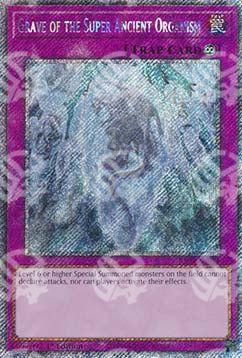 Tomba dell'Organismo Super Antico - Bonanza Quarto di Secolo (Platinum Secret Rare) [RA03-077]