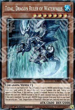 Tidal, Drago Sovrano delle Cascate - Bonanza Quarto di Secolo (Collectors Rare) [RA03-009]