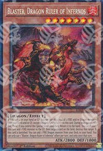 Blaster, Drago Sovrano degli Inferi - Bonanza Quarto di Secolo (Collectors Rare) [RA03-010]