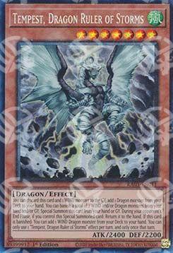 Tempest, Drago Sovrano delle Tempeste - Bonanza Quarto di Secolo (Collectors Rare) [RA03-011]