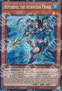 Neptabyss, the Atlantean Prince - Bonanza Quarto di Secolo (Collectors Rare) [RA03-013]