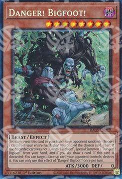 Pericolo! Bigfoot! - Bonanza Quarto di Secolo (Collectors Rare) [RA03-019]