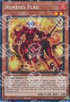 Nemeses Bandiera - Bonanza Quarto di Secolo (Collectors Rare) [RA03-024]