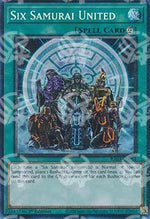 I Sei Samurai Uniti - Bonanza Quarto di Secolo (Collectors Rare) [RA03-054]