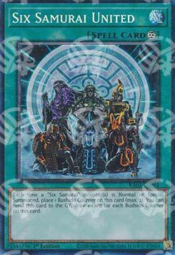 I Sei Samurai Uniti - Bonanza Quarto di Secolo (Collectors Rare) [RA03-054]