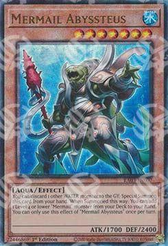 Sirenide Abissteus - Bonanza Quarto di Secolo (Ultimate Rare) [RA03-007]