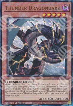 Oscurodrago del Tuono - Bonanza Quarto di Secolo (Ultimate Rare) [RA03-018]