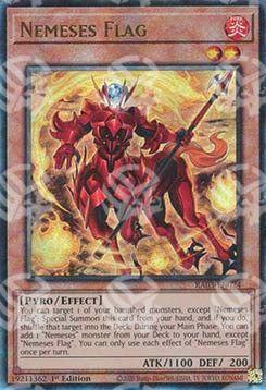 Nemeses Bandiera - Bonanza Quarto di Secolo (Ultimate Rare) [RA03-024]