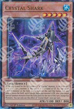 Squalo Cristallo - Bonanza Quarto di Secolo (Ultimate Rare) [RA03-031]