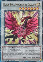 Drago Luce Lunare Rosa Nera - Bonanza Quarto di Secolo (Ultimate Rare) [RA03-038]