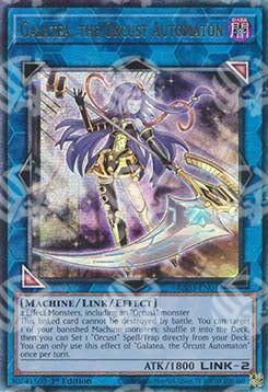 Galatea, l'Automa Orcusestra - Bonanza Quarto di Secolo (Ultimate Rare) [RA03-044]