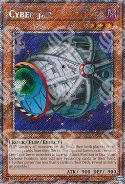 Cyber Giara - Bonanza Quarto di Secolo (Platinum Secret Rare) [RA03-095]