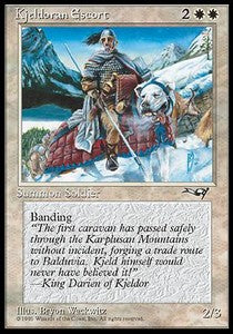 Scorta di Kjeldor - Alleanze (Common)