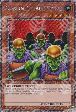 Forza d'Attacco Goblin - Bonanza Quarto di Secolo (Platinum Secret Rare) [RA03-101]