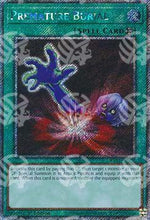 Sepoltura Prematura - Bonanza Quarto di Secolo (Platinum Secret Rare) [RA03-103]