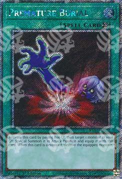 Sepoltura Prematura - Bonanza Quarto di Secolo (Platinum Secret Rare) [RA03-103]