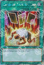 Carta del Ritorno Sicuro - Bonanza Quarto di Secolo (Platinum Secret Rare) [RA03-114]