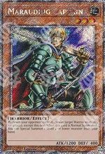 Capitano Saccheggiatore - Bonanza Quarto di Secolo (Platinum Secret Rare) [RA03-118]