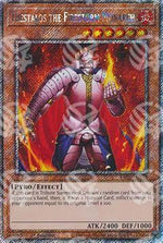 Thestalos il Monarca della Tempesta di Fuoco - Bonanza Quarto di Secolo (Platinum Secret Rare) [RA03-143]