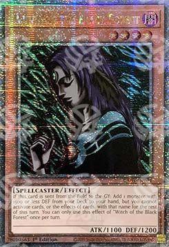Strega della Foresta Nera - Bonanza Quarto di Secolo (Quarter Century Secret Rare) [RA03-091]
