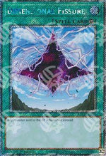 Spaccatura Dimensionale - Bonanza Quarto di Secolo (Platinum Secret Rare) [RA03-163]
